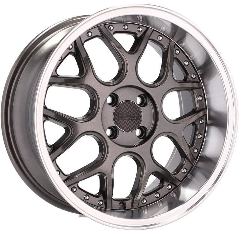 Alu kola Racing Line FR762 8.5x17 4x100 ET20 šedá, Smart WheelsUp