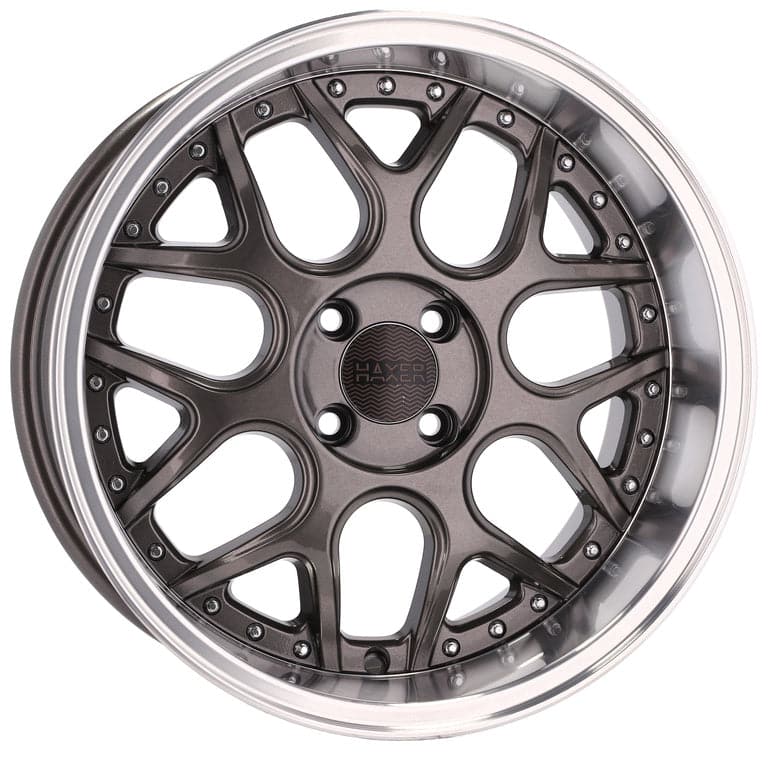 Alu kola Racing Line FR762 8.5x17 4x100 ET20 šedá, Smart WheelsUp