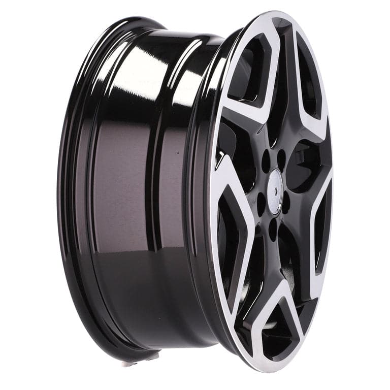 Alu kola Racing Line B1606 7x17 5x100 ET55, černá WheelsUp