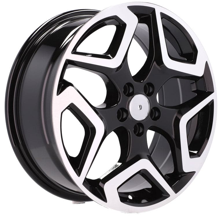 Alu kola Racing Line B1606 7x17 5x100 ET55, černá WheelsUp