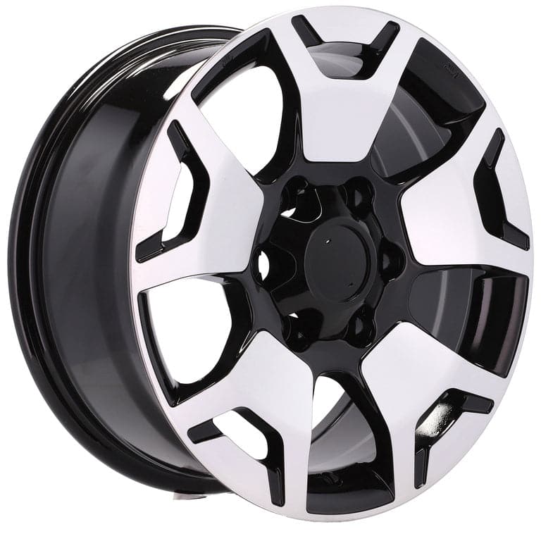 Alu kola Racing Line B1460 7.5x18 6x139.7 ET25 černá, Toyota WheelsUp