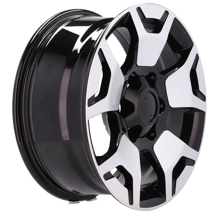 Alu kola Racing Line B1460 7.5x18 6x139.7 ET25 černá, Toyota WheelsUp
