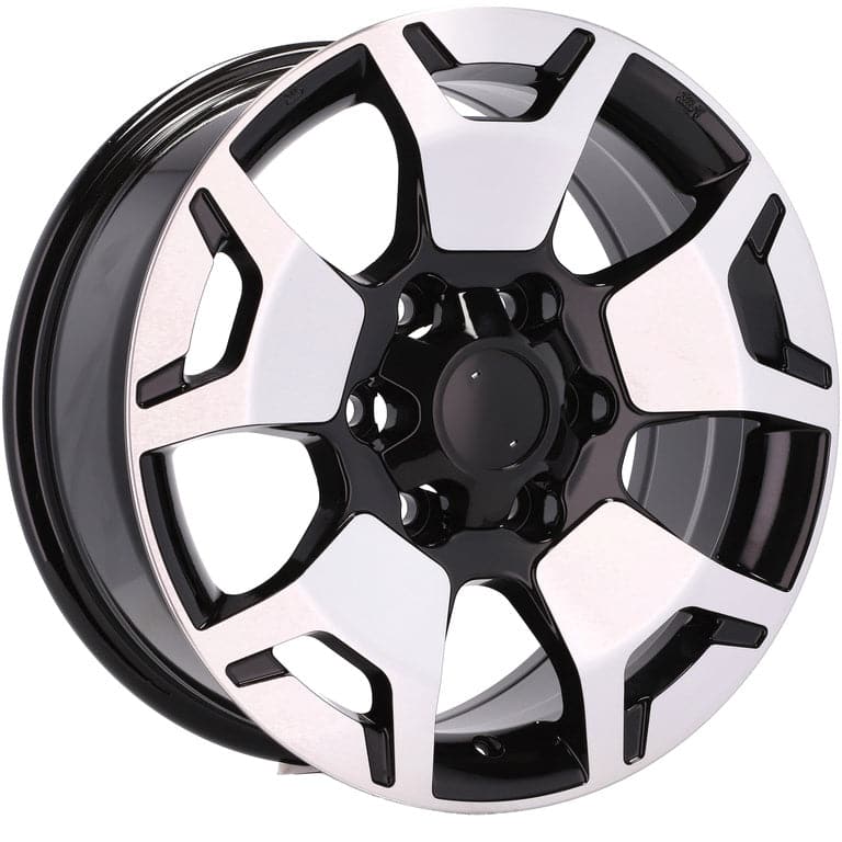 Alu kola Racing Line B1460 7.5x18 6x139.7 ET25 černá, Toyota WheelsUp
