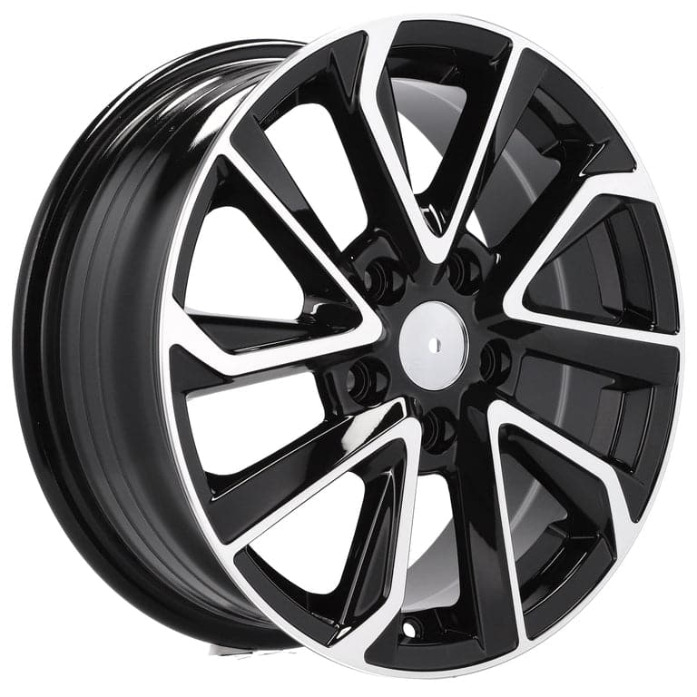 Alu kola Racing Line B2038 8x18 5x100 ET40 černá, Toyota WheelsUp