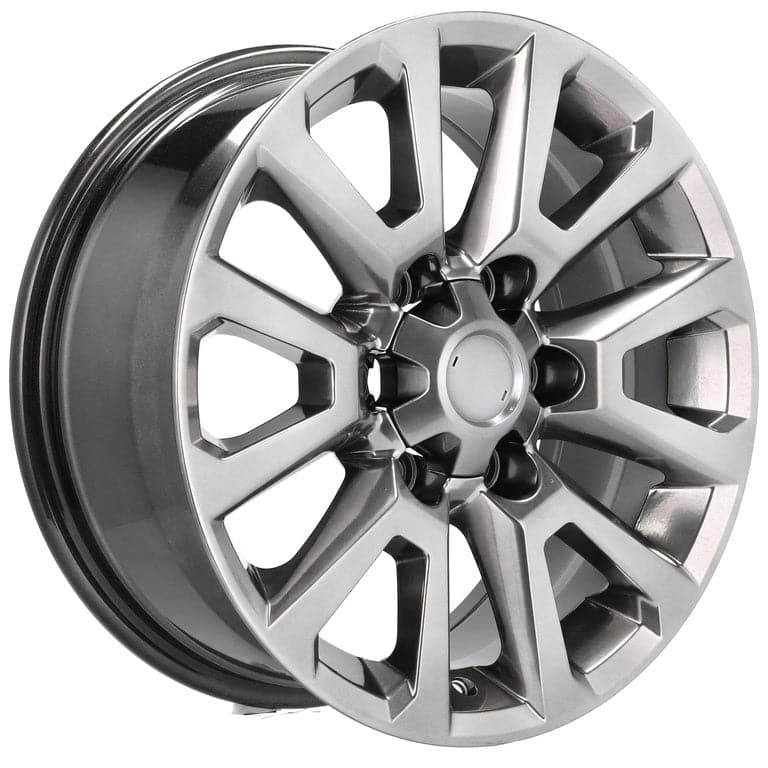 Alu kola Racing Line B1072 7.5x18 6x139.7 ET25 hyper black, Toyota WheelsUp