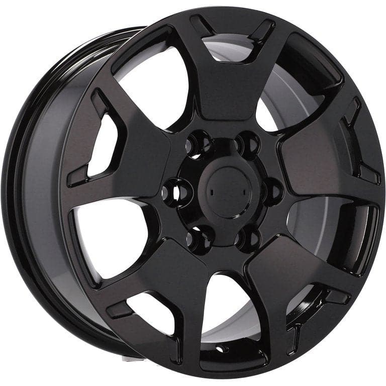 Alu kola Racing Line B1460 7.5x18 6x139.7 ET25 černá, Toyota WheelsUp