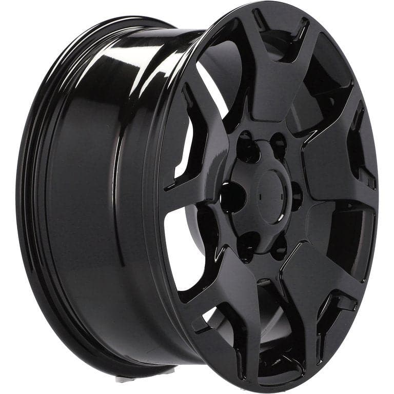 Alu kola Racing Line B1460 7.5x18 6x139.7 ET25 černá, Toyota WheelsUp