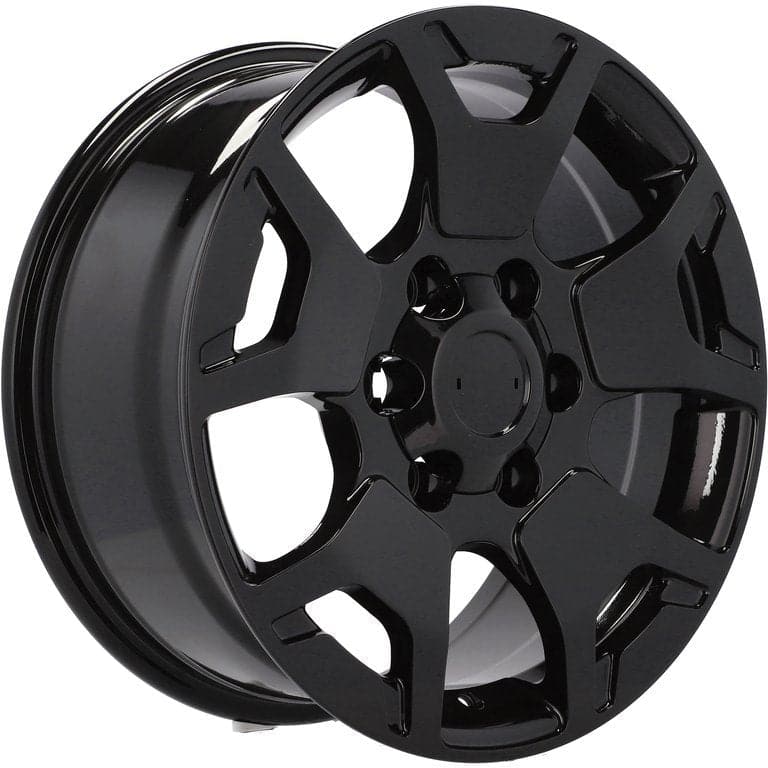 Alu kola Racing Line B1460 7.5x18 6x139.7 ET25 černá, Toyota WheelsUp
