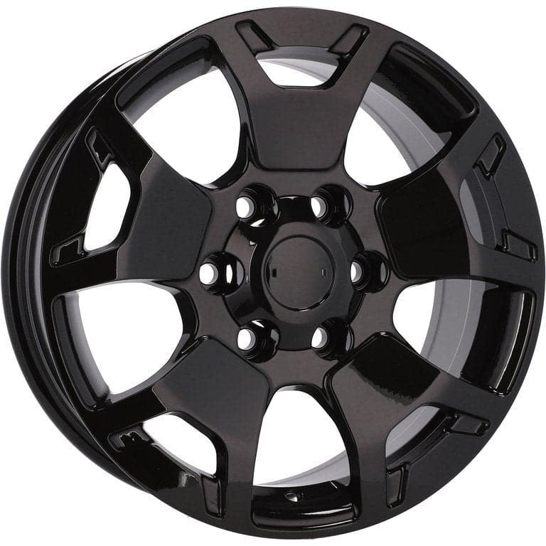 Alu kola Racing Line B1460 7.5x18 6x139.7 ET25 černá, Toyota WheelsUp