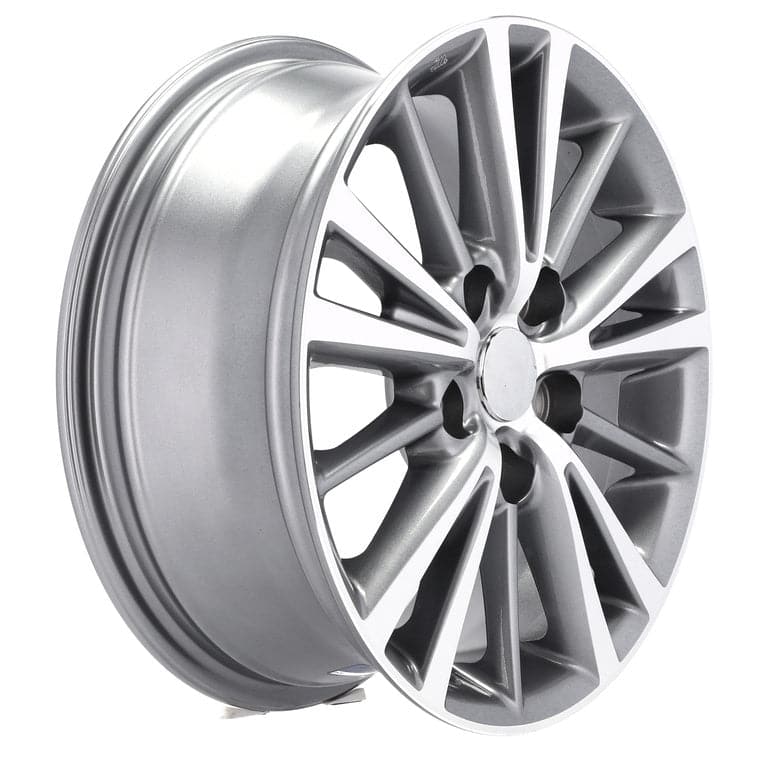 Alu kola Racing Line XE231 6x15 5x114.3 ET40 šedá, Toyota WheelsUp