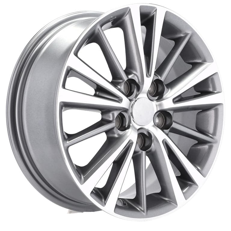 Alu kola Racing Line XE231 6x15 5x114.3 ET40 šedá, Toyota WheelsUp