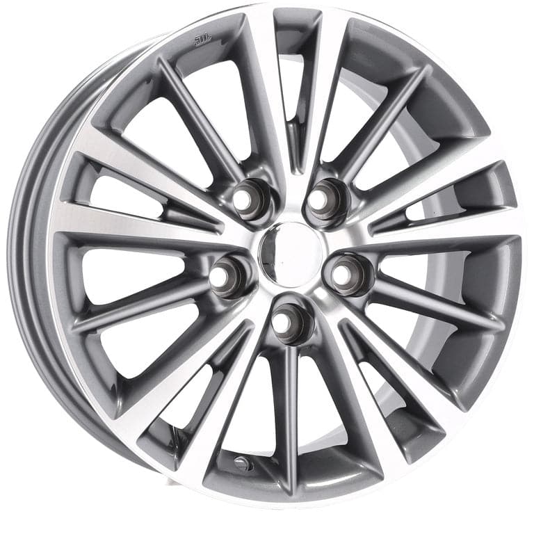 Alu kola Racing Line XE231 6x15 5x114.3 ET40 šedá, Toyota WheelsUp