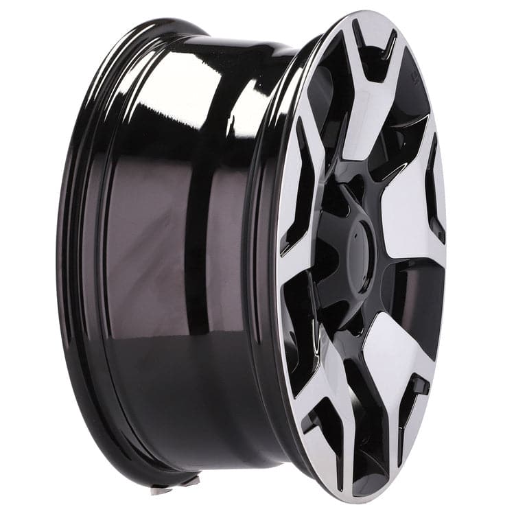 Alu kola Racing Line B1460 7.5x17 6x139.7 ET25, černá WheelsUp