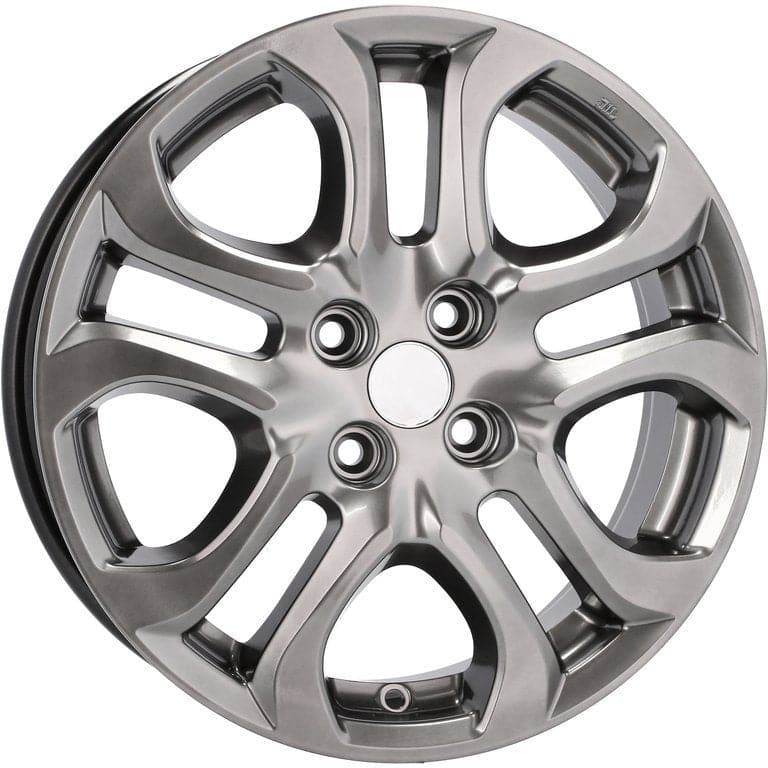 Alu kola Racing Line B5626 5.5x16 4x100 ET40 černá, Toyota WheelsUp