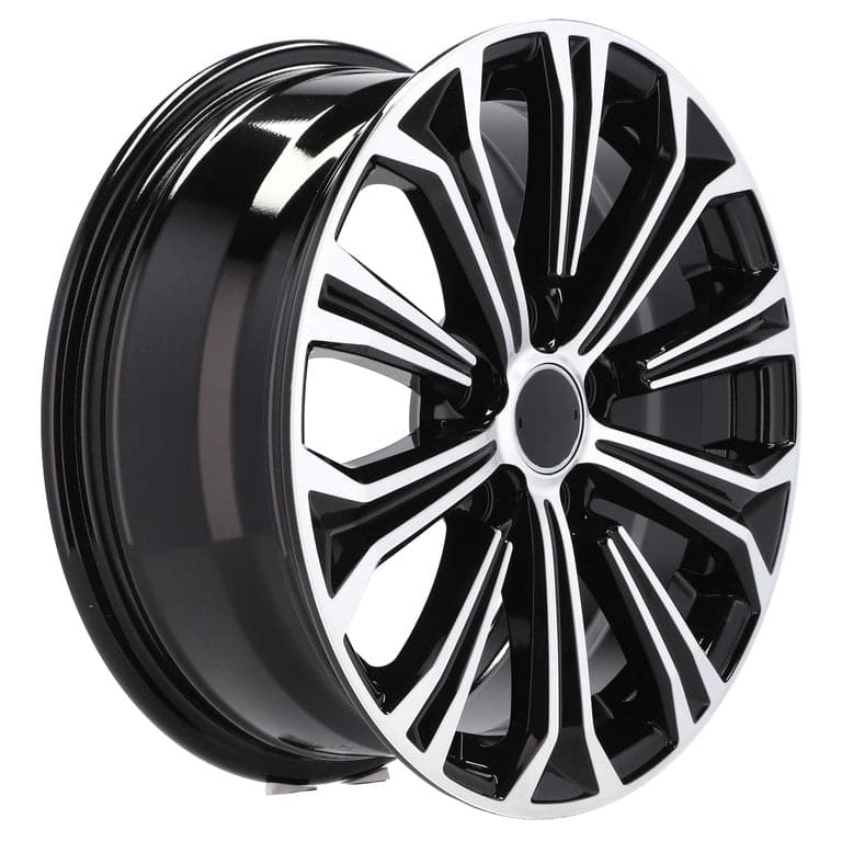 Alu kola Racing Line B5845 6.5x16 5x114.3 ET40 černá, Toyota WheelsUp