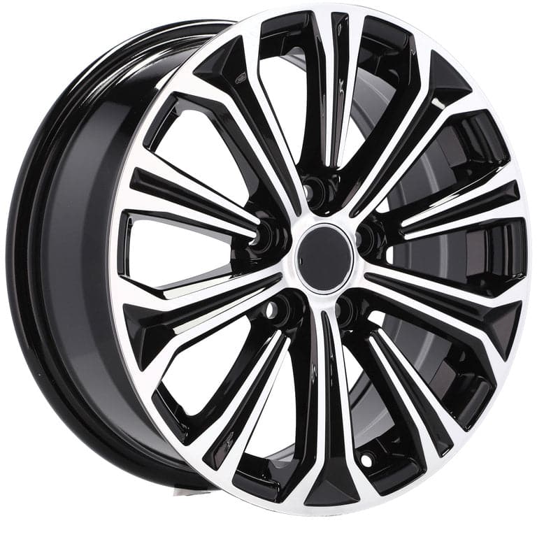 Alu kola Racing Line B5845 6.5x16 5x114.3 ET40 černá, Toyota WheelsUp