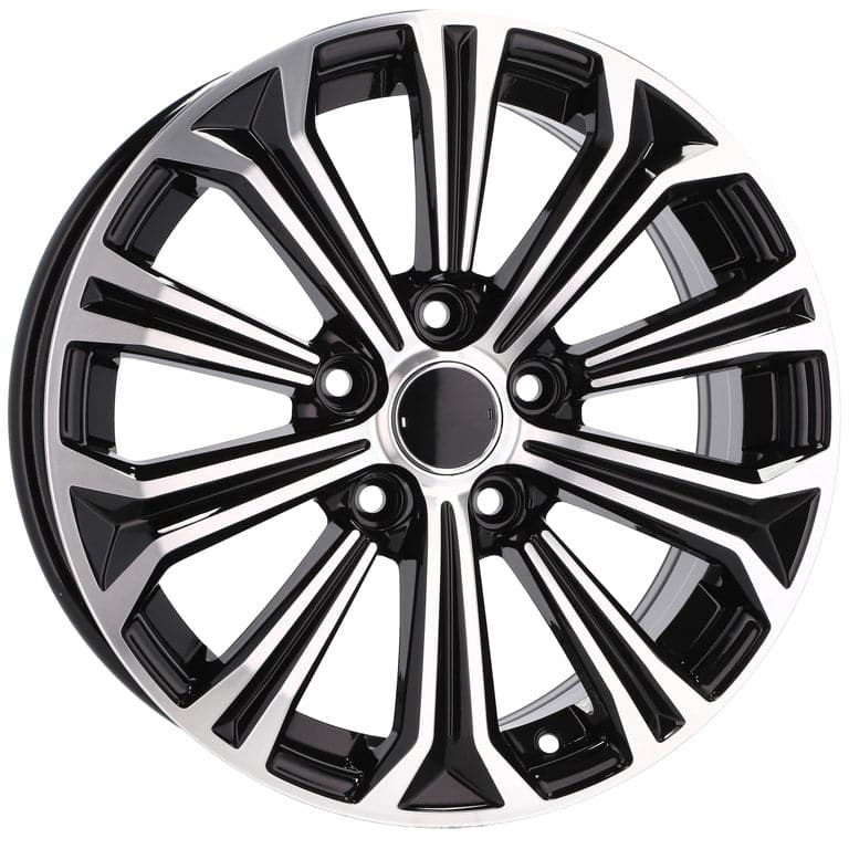 Alu kola Racing Line B5845 6.5x16 5x114.3 ET40 černá, Toyota WheelsUp