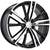 Alu kola pro Volvo FE182 8x18 5x108 ET50 63.4 Black Polished