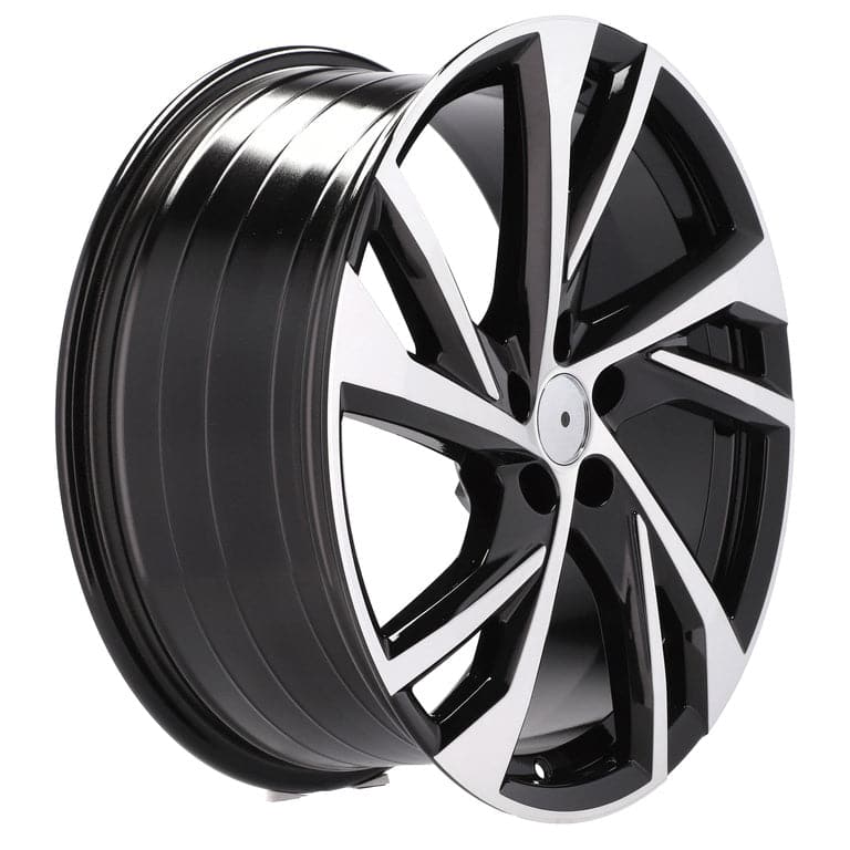 Alu kola Racing Line FE183 8x18 5x108 ET45, černá WheelsUp