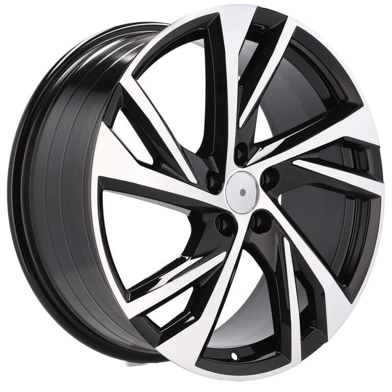 Alu kola Racing Line FE183 8x18 5x108 ET45, černá WheelsUp