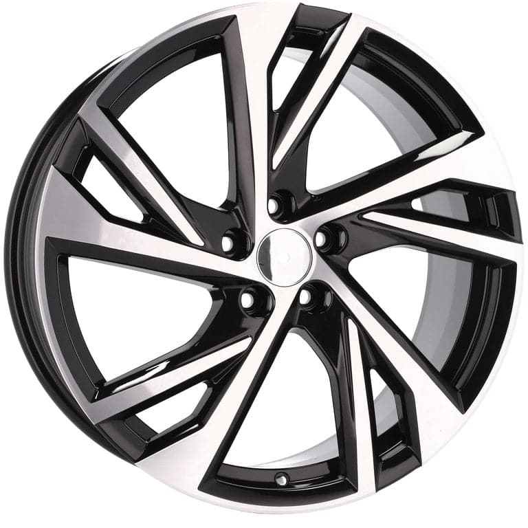 Alu kola Racing Line FE183 8x18 5x108 ET45, černá WheelsUp