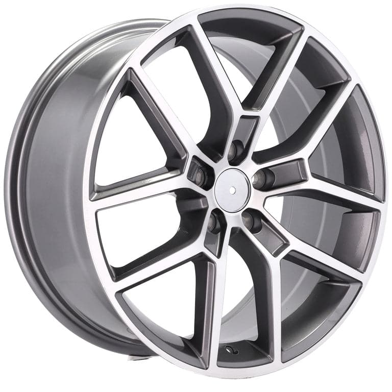 Alu kola Racing Line D3026 8x18 5x108 ET45, šedá WheelsUp