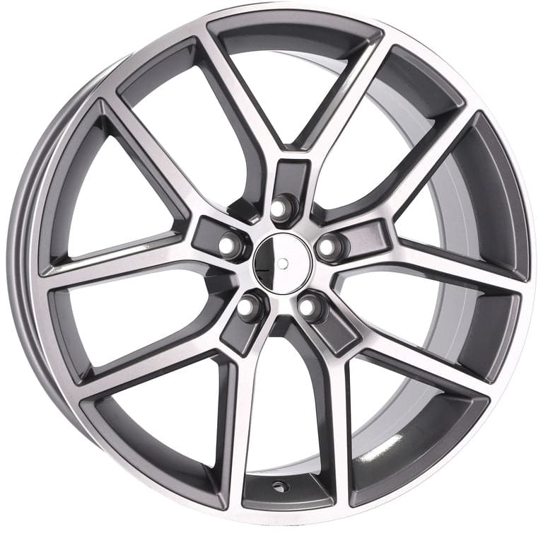 Alu kola Racing Line D3026 8x18 5x108 ET45, šedá WheelsUp