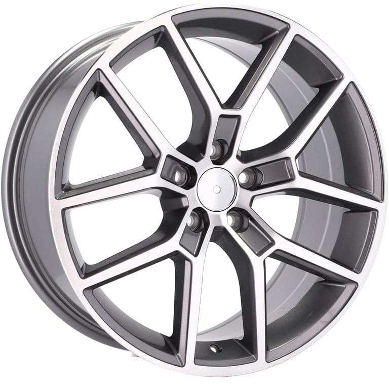 Alu kola Racing Line D3026 8x18 5x108 ET45, šedá WheelsUp