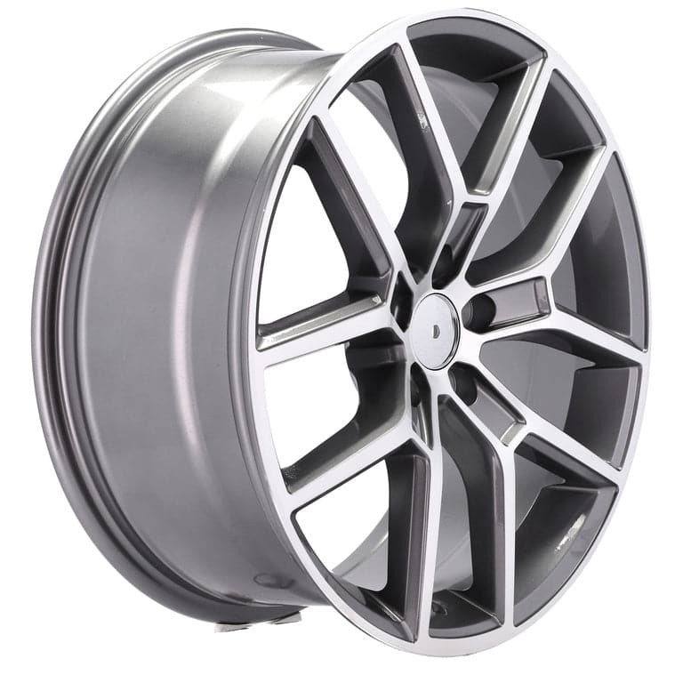 Alu kola Racing Line D3026 8x18 5x108 ET45, šedá WheelsUp