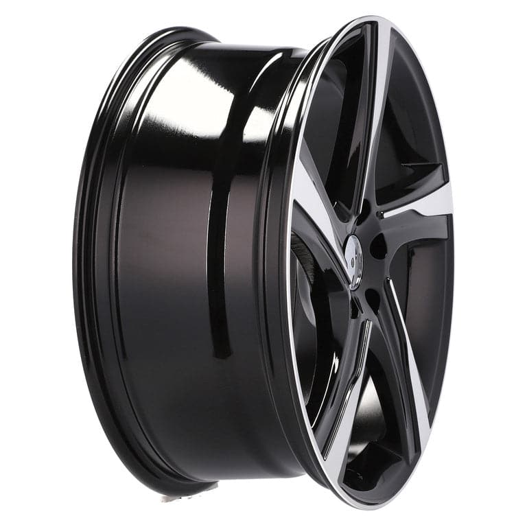 Alu kola Racing Line BY115 7.5x18 5x108 ET49 černá, Volvo WheelsUp
