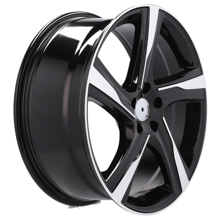 Alu kola Racing Line BY115 7.5x18 5x108 ET49 černá, Volvo WheelsUp