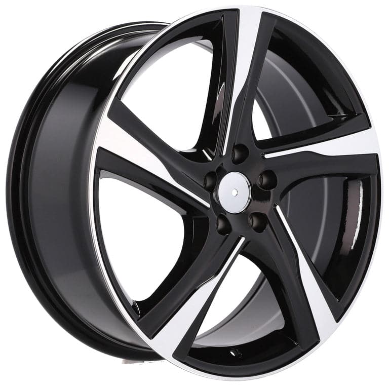 Alu kola Racing Line BY115 7.5x18 5x108 ET49 černá, Volvo WheelsUp