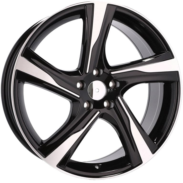 Alu kola Racing Line BY115 7.5x18 5x108 ET49 černá, Volvo WheelsUp