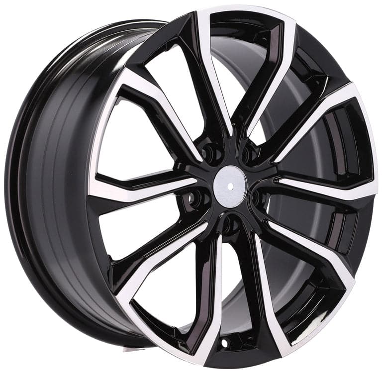 Alu kola Racing Line V515 8x18 5x108 ET49 černá, Volvo WheelsUp