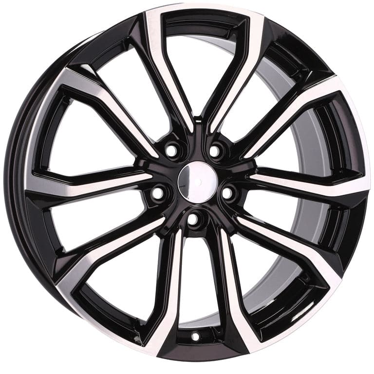 Alu kola Racing Line V515 8x18 5x108 ET49 černá, Volvo WheelsUp