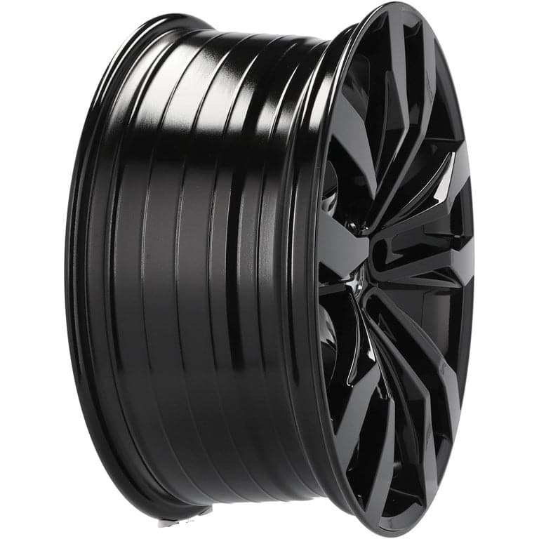 Alu kola Racing Line B5333 8.5x20 5x112 ET38 černá, Volkswagen WheelsUp