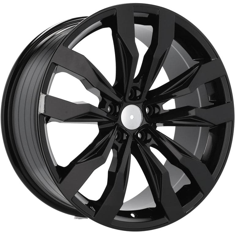 Alu kola Racing Line B5333 8.5x20 5x112 ET38 černá, Volkswagen WheelsUp