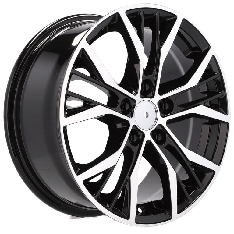 Alu kola Racing Line BK713 7x16 5x112 ET45, černá WheelsUp