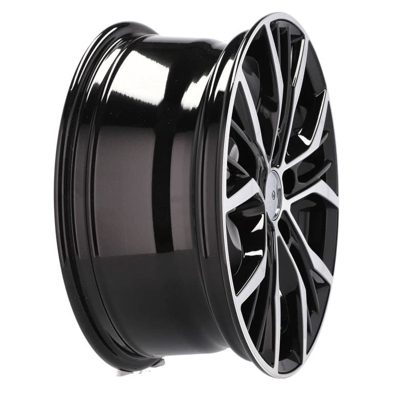 Alu kola Racing Line BK713 7x16 5x112 ET45, černá WheelsUp