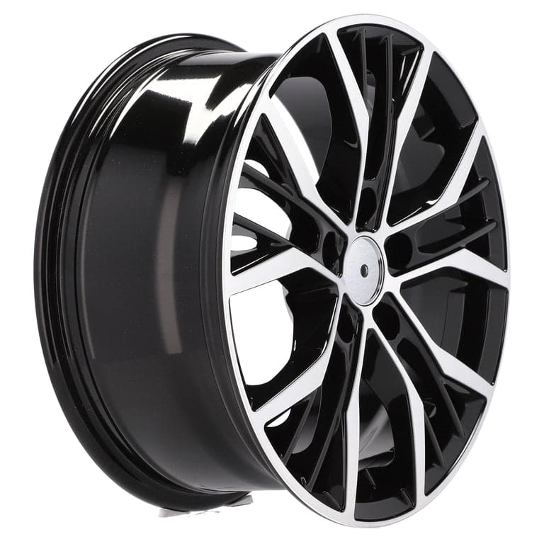 Alu kola Racing Line BK713 7x16 5x112 ET45, černá WheelsUp