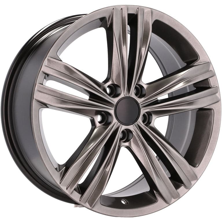 Alu kola Racing Line B5293 8.5x19 5x112 ET38 černá, Volkswagen WheelsUp