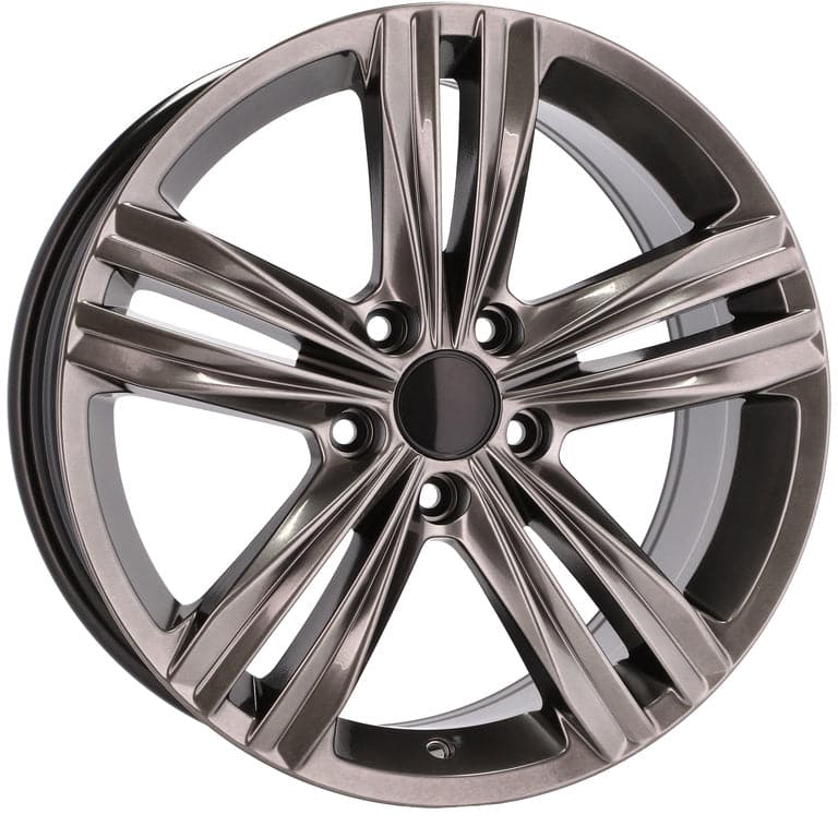 Alu kola Racing Line B5293 8.5x19 5x112 ET38 černá, Volkswagen WheelsUp