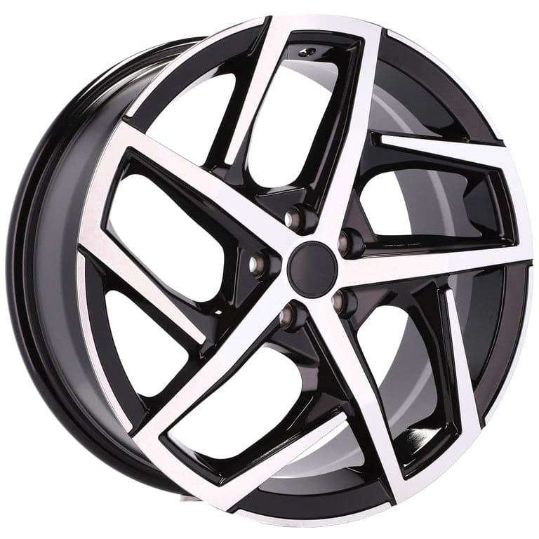 Alu kola Racing Line XE442 7.5x17 5x100 ET45 černá, Volkswagen WheelsUp