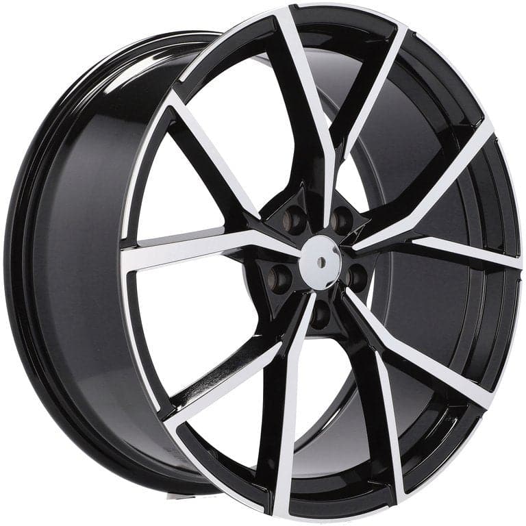 Alu kola Racing Line B5801 8x18 5x112 ET41 černá, Volkswagen WheelsUp