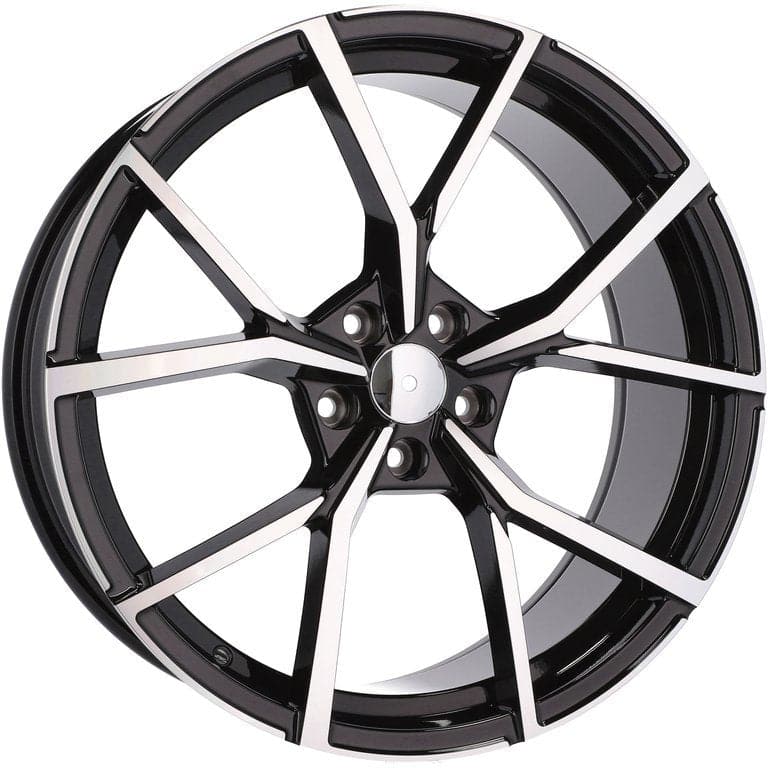 Alu kola Racing Line B5801 8x18 5x112 ET41 černá, Volkswagen WheelsUp