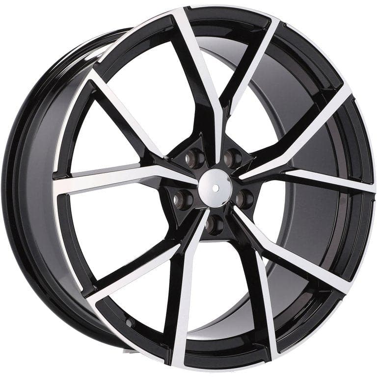 Alu kola Racing Line B5801 8x18 5x112 ET41 černá, Volkswagen WheelsUp