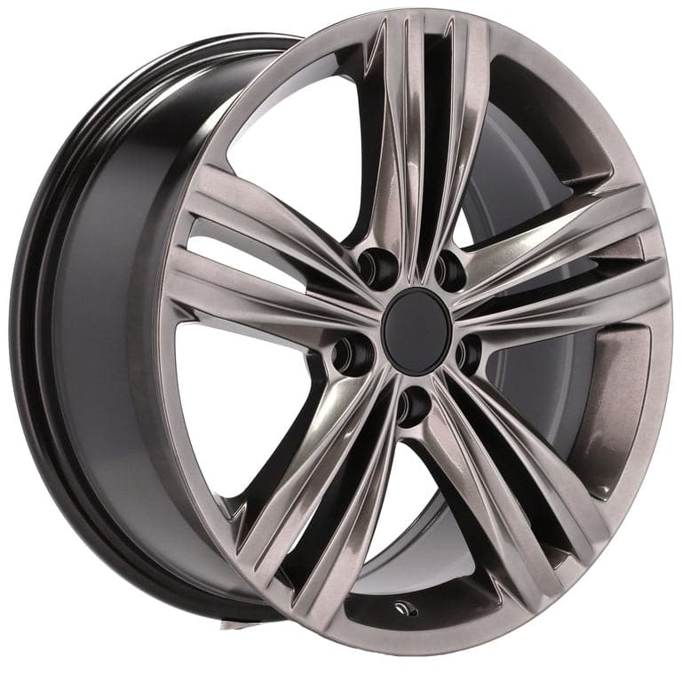 Alu kola Racing Line B5293 8x18 5x112 ET41 černá, Volkswagen WheelsUp