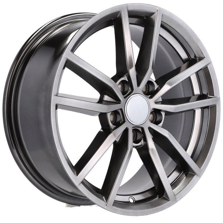 Alu kola Racing Line BK864 8x18 5x112 ET45 černá, Volkswagen WheelsUp