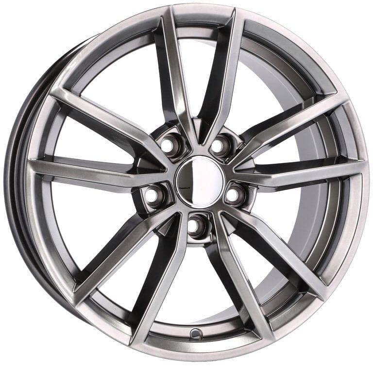 Alu kola Racing Line BK864 8x18 5x112 ET45 černá, Volkswagen WheelsUp