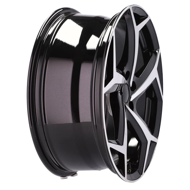 Alu kola Racing Line B5340 6.5x16 5x100 ET40 černá, Volkswagen WheelsUp